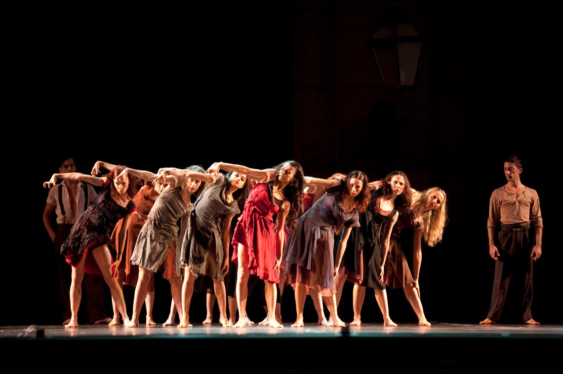 Teatro di San Carlo - CANTATA - Coreografia: Mauro Bigonzetti